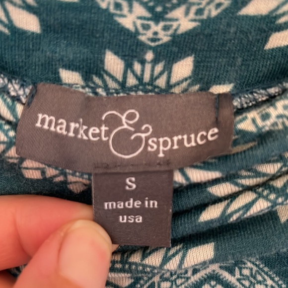 Boho Maxi Skirt - Picture 2 of 3